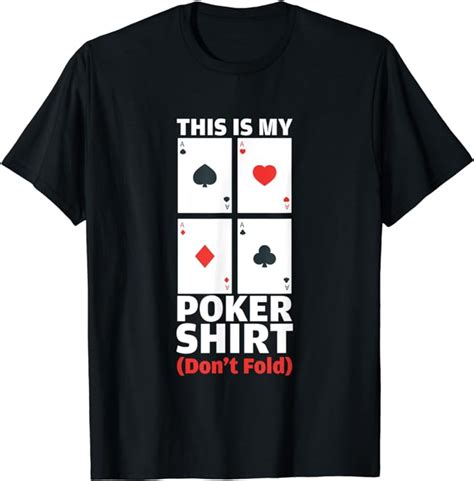 funny poker shirts|poker polo shirts.